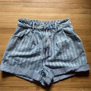 Free People We The Free Dogtown Cutoff Denim‎ Shorts 29 womens Summer 90s Vibe